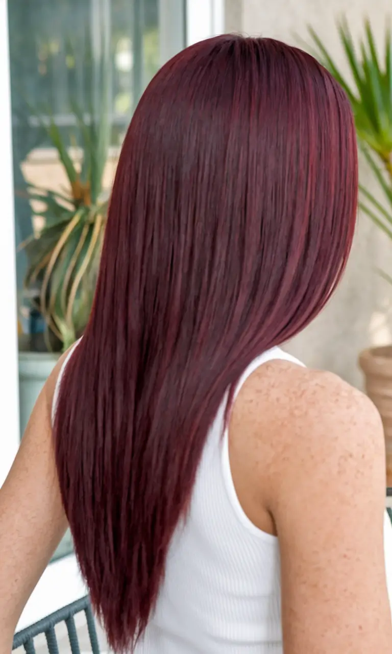 fall-red-hair-color-fall-red-hair-color-fair-skin-Merlot-Glass-Hair-with-a-Tailored-Shape