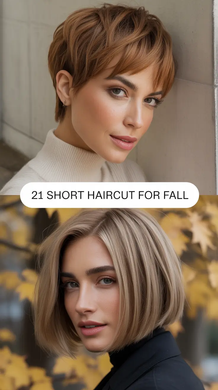 Short Haircut for Fall 2025: New Bob Styles & Inspo for Women This Season