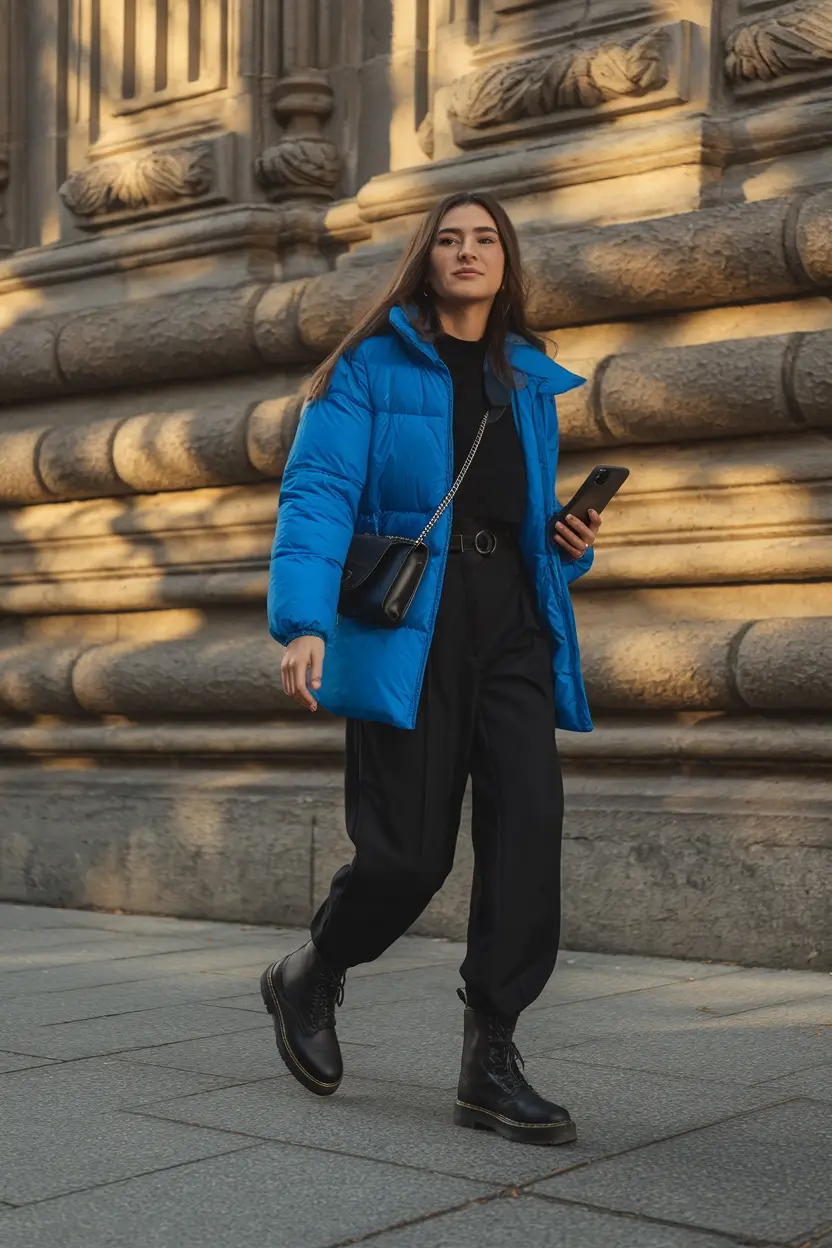 fall work outfits for women amazon Cool Commutes Meet Street-Savvy Layers