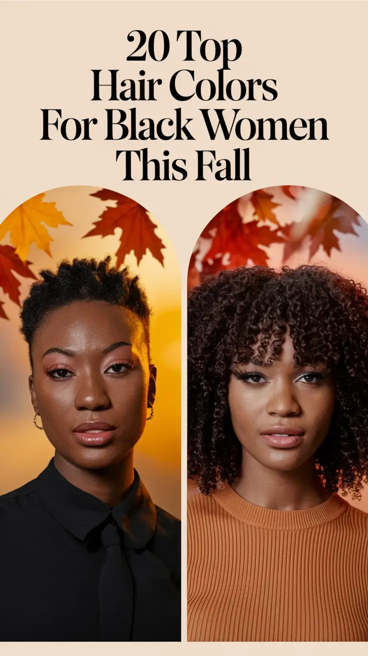 Top Hair Colors for Black Women This Fall 2025: From Natural Elegance to Bold Highlights