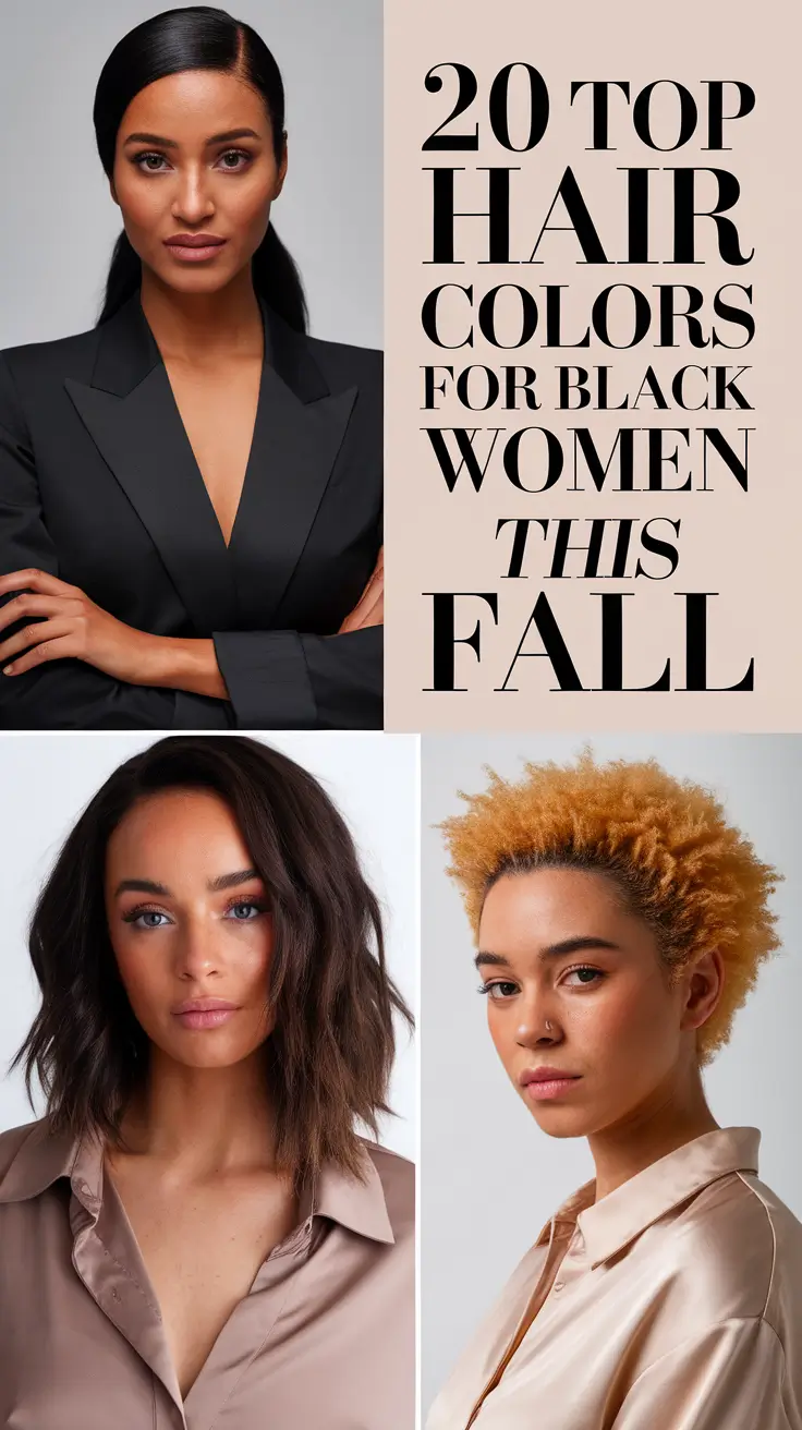 Top Hair Colors for Black Women This Fall 2025: From Natural Elegance to Bold Highlights