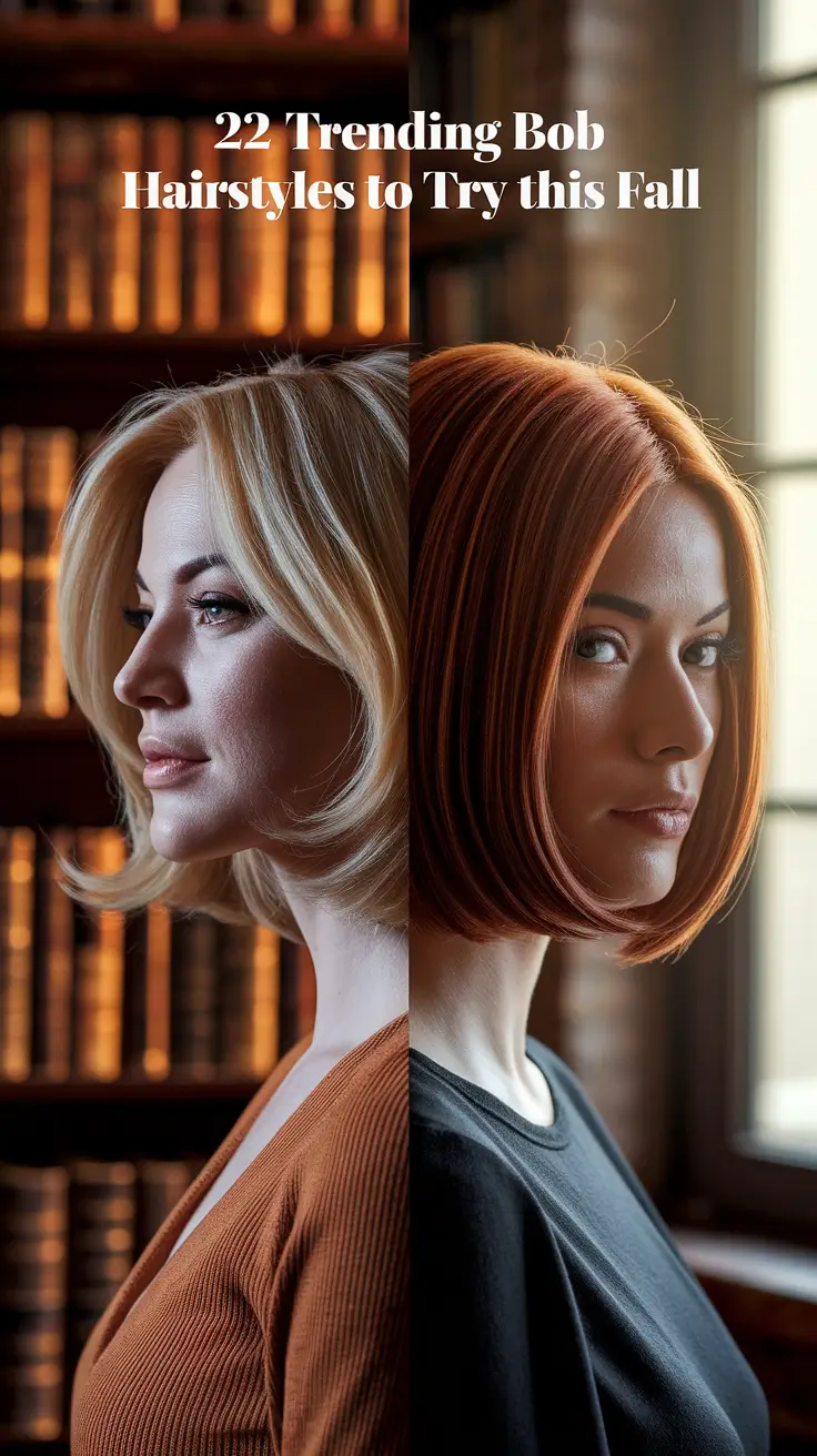 Trending Bob Hairstyles to Try This Fall 2025: Chic Cuts for Every Hair Type