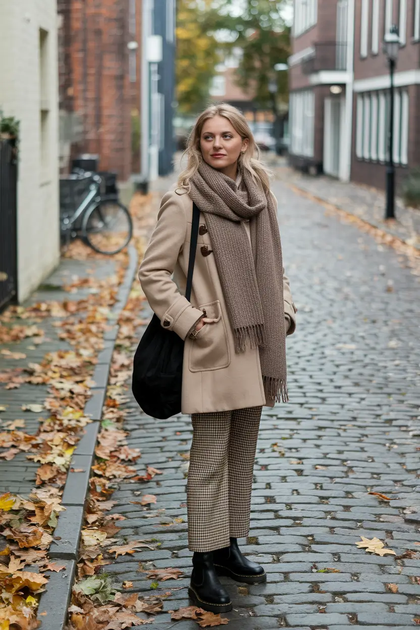 ideas for women Classic Neutrals on Cobblestone Streets