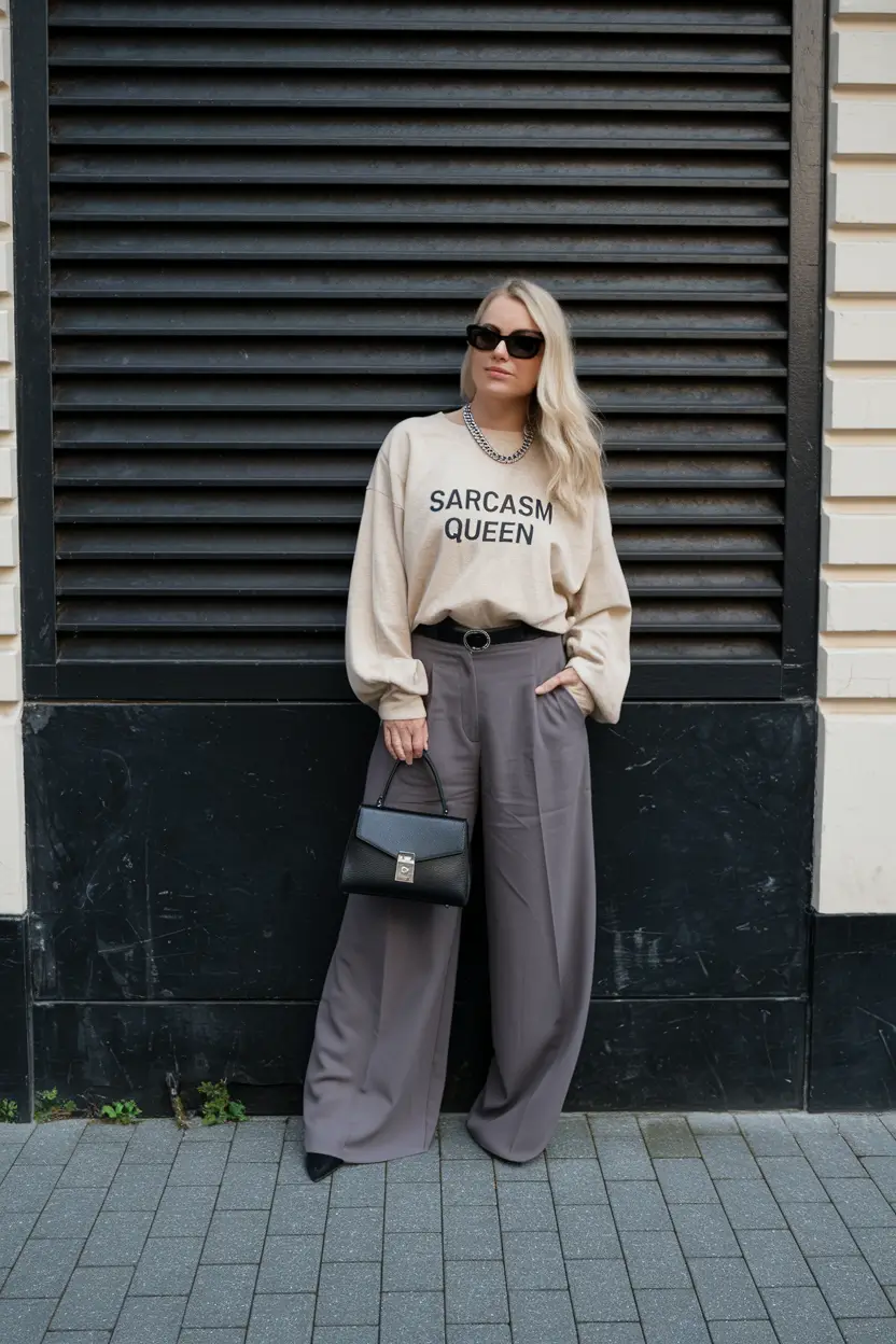 fall outfits for work Sassy Neutral with Quiet Power