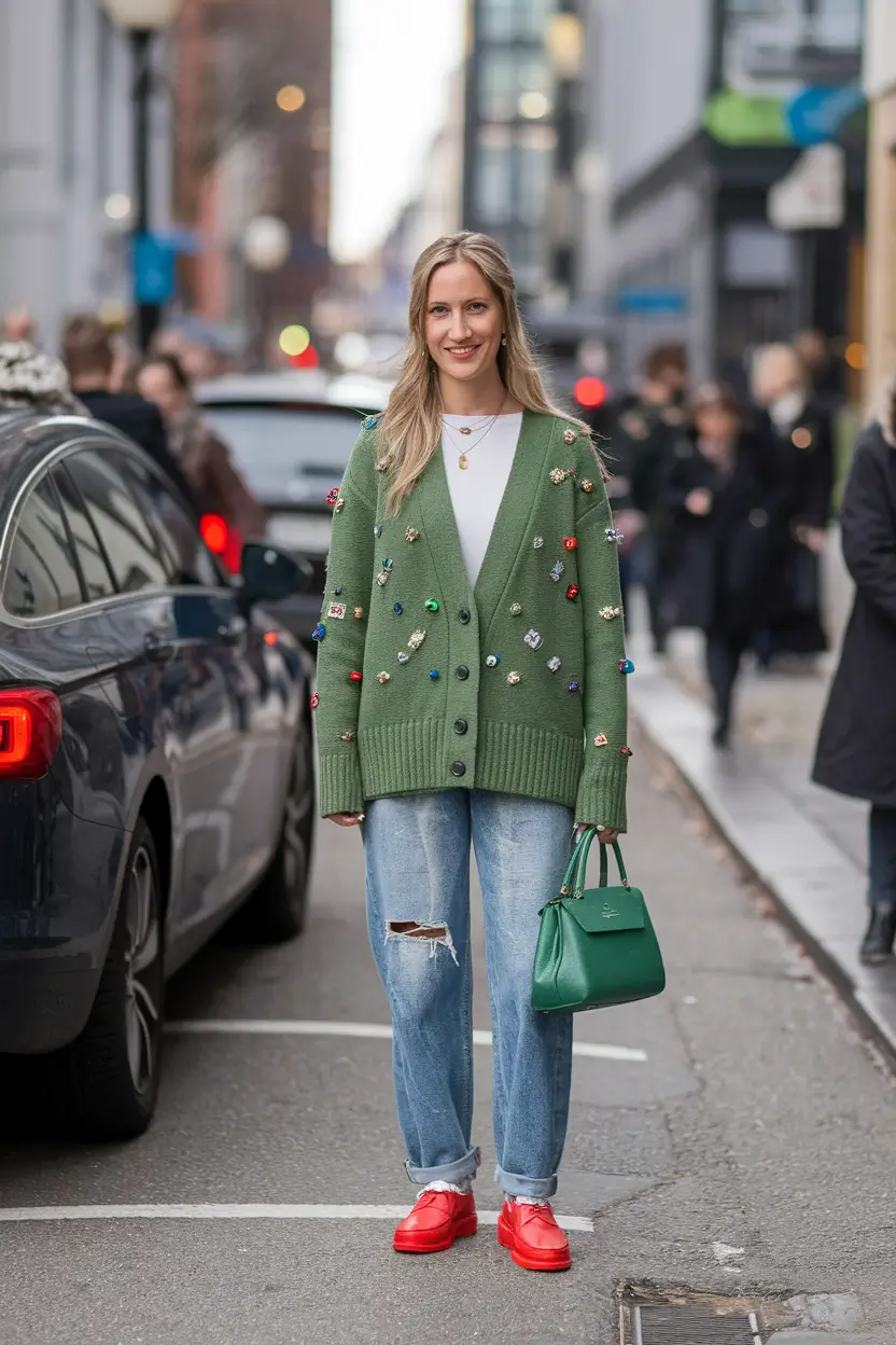 fall outfits skirt Playful Streetwear With Festive Detail