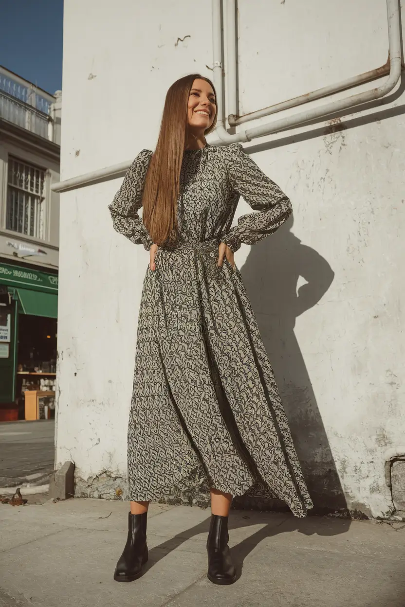 fall outfits aesthetic Boho Utility with a Western Edge