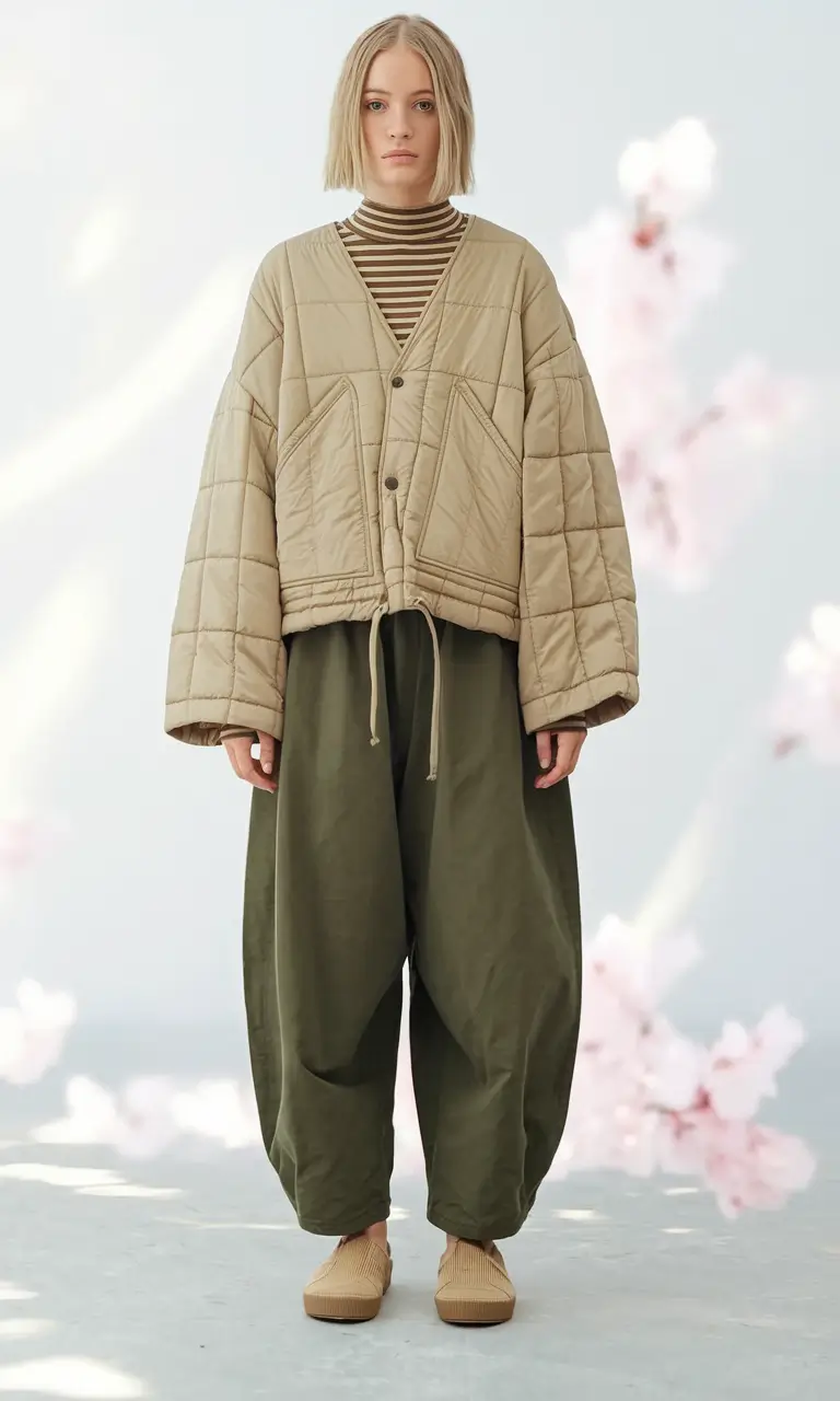 inspo 2025 aesthetic Modern Volume with a Nod to Japan