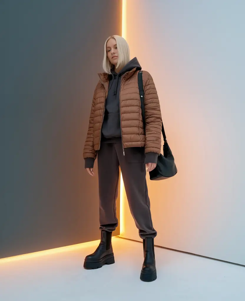 warm fall outfits comfy Elevated Streetwear for Chill Days