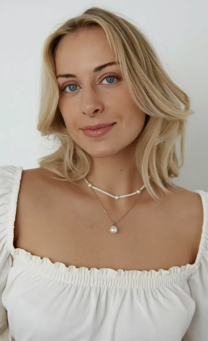 warm fall hair color blonde Effortless Soft Blonde With a Hint of Vanilla