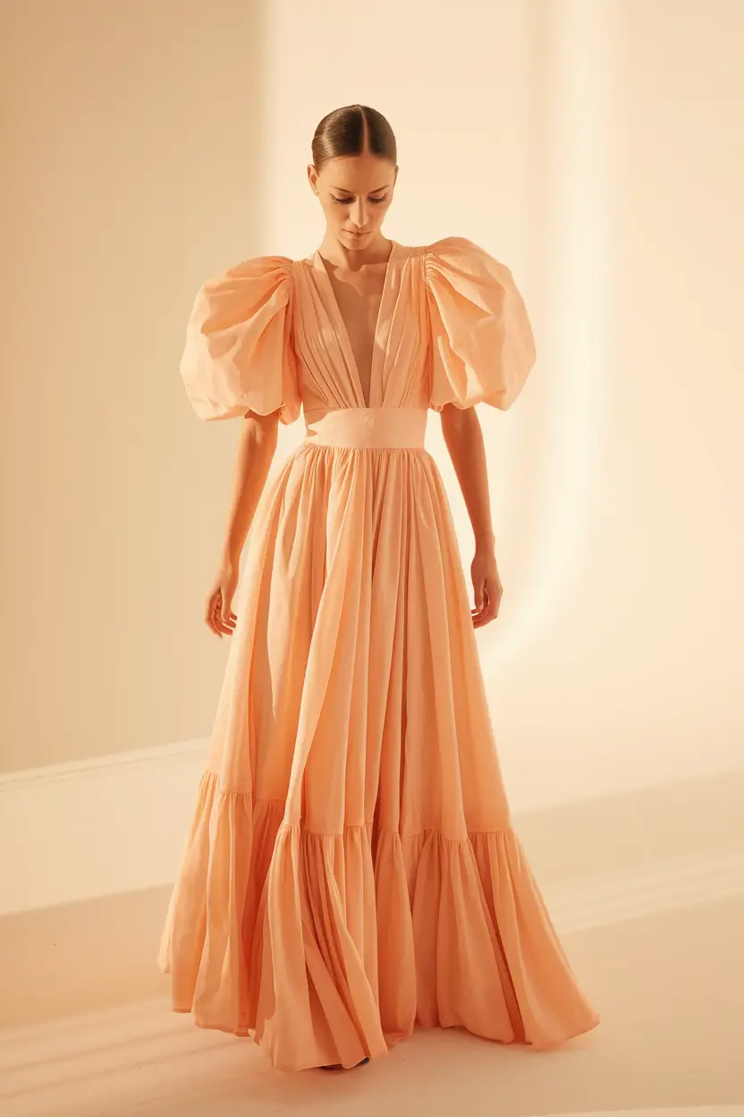 october wedding guest outfits formal Soft Elegance for a Formal Autumn Affair