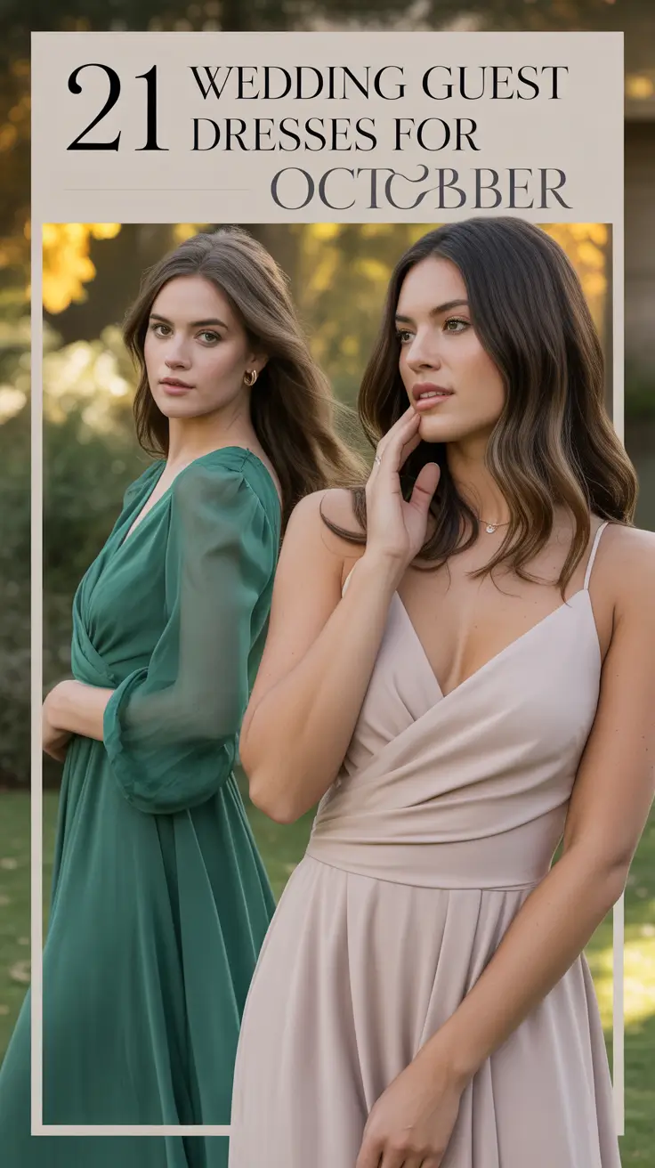 Wedding Guest Dresses for October 2025: Fresh Ideas for Every Style and Season