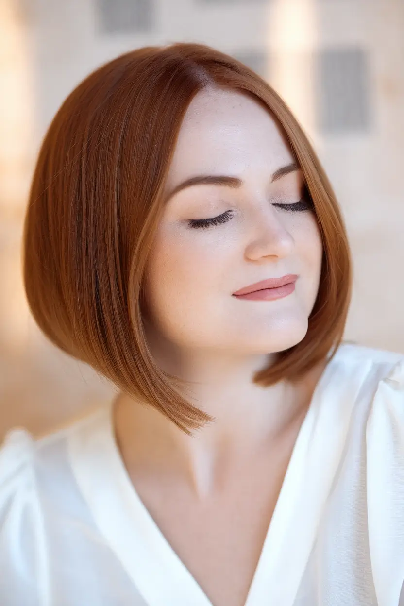 Best Fall Haircuts for Round Faces in 2025: From Short and Chic to Long and Layered