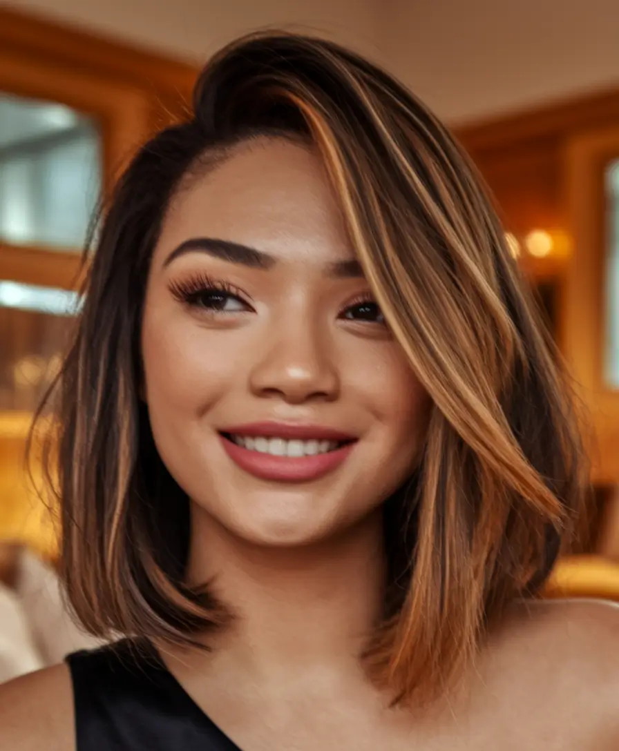 Best Fall Haircuts for Round Faces in 2025: From Short and Chic to Long and Layered