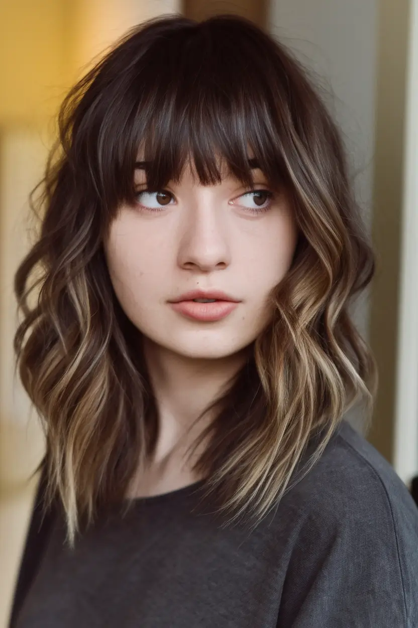 Best Fall Haircuts for Round Faces in 2025: From Short and Chic to Long and Layered