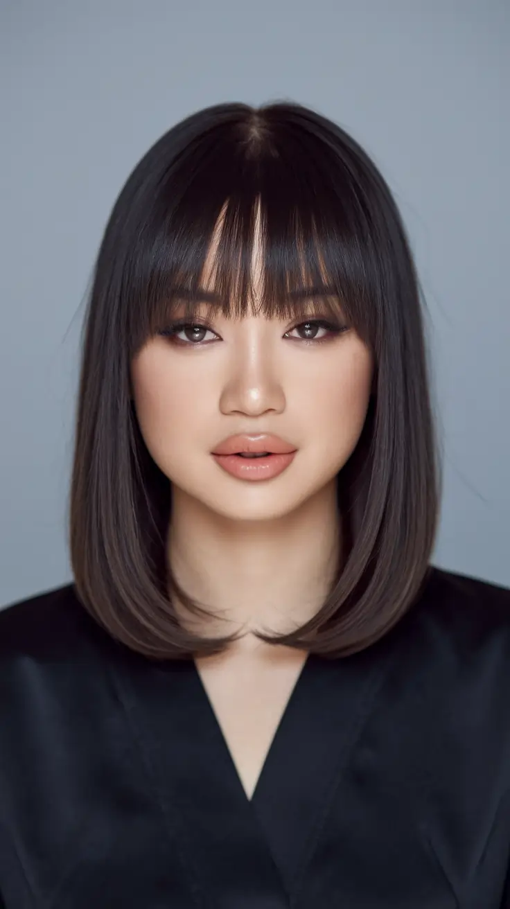 Best Fall Haircuts for Round Faces in 2025: From Short and Chic to Long and Layered