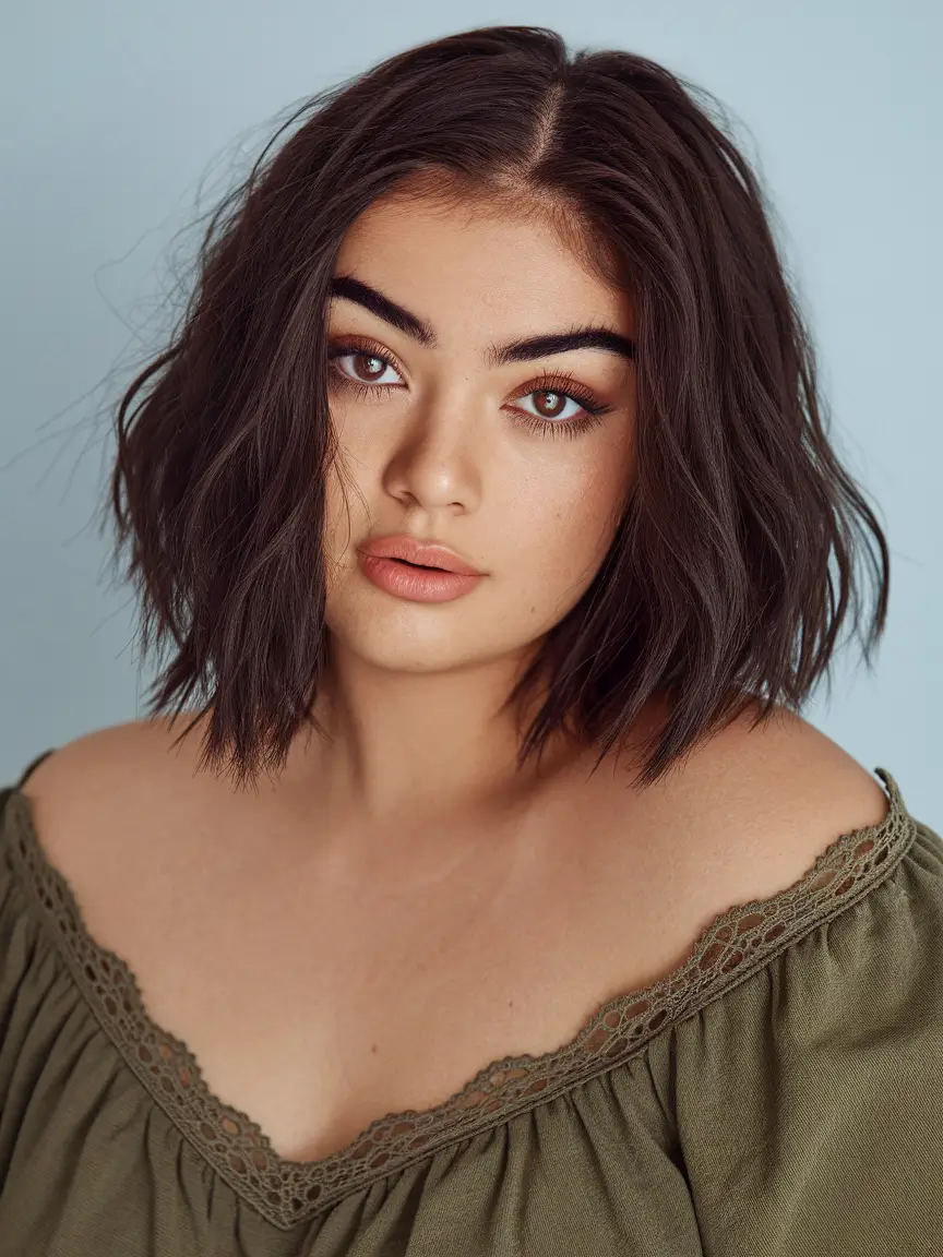 Best Fall Haircuts for Round Faces in 2025: From Short and Chic to Long and Layered