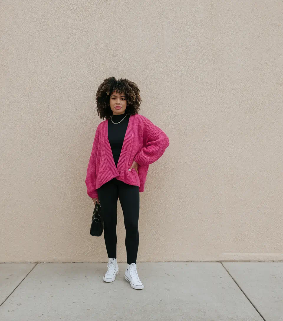 fall outfits for school leggings Leggings & Bubblegum Cardigans