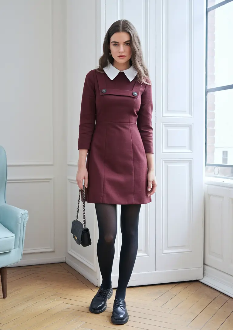 fall outfits for school preppy Retro Prep School Energy