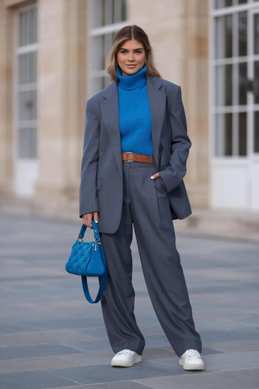 fall outfits for school for teens 2025 Color Pop in the Classroom