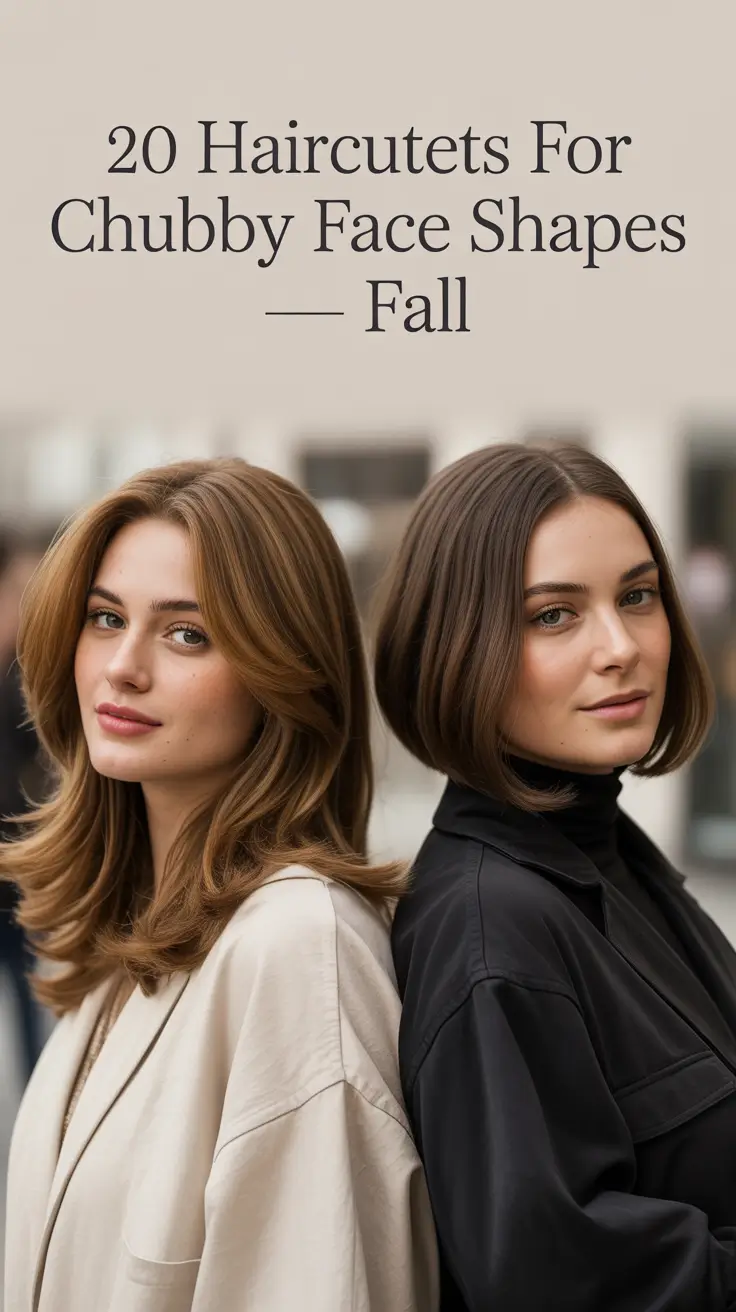 Haircuts for Chubby Face Shapes — Fall 2025: Flattering Cuts You’ll Actually Want to Try