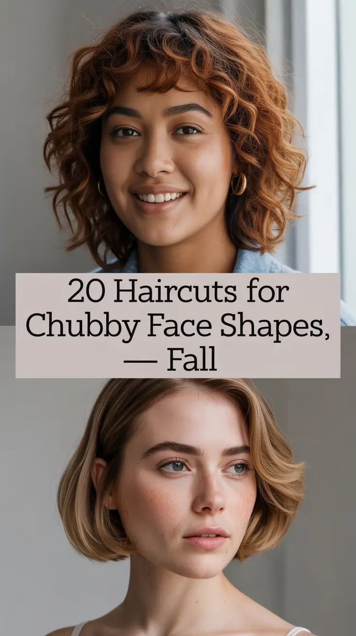 Haircuts for Chubby Face Shapes — Fall 2025: Flattering Cuts You’ll Actually Want to Try