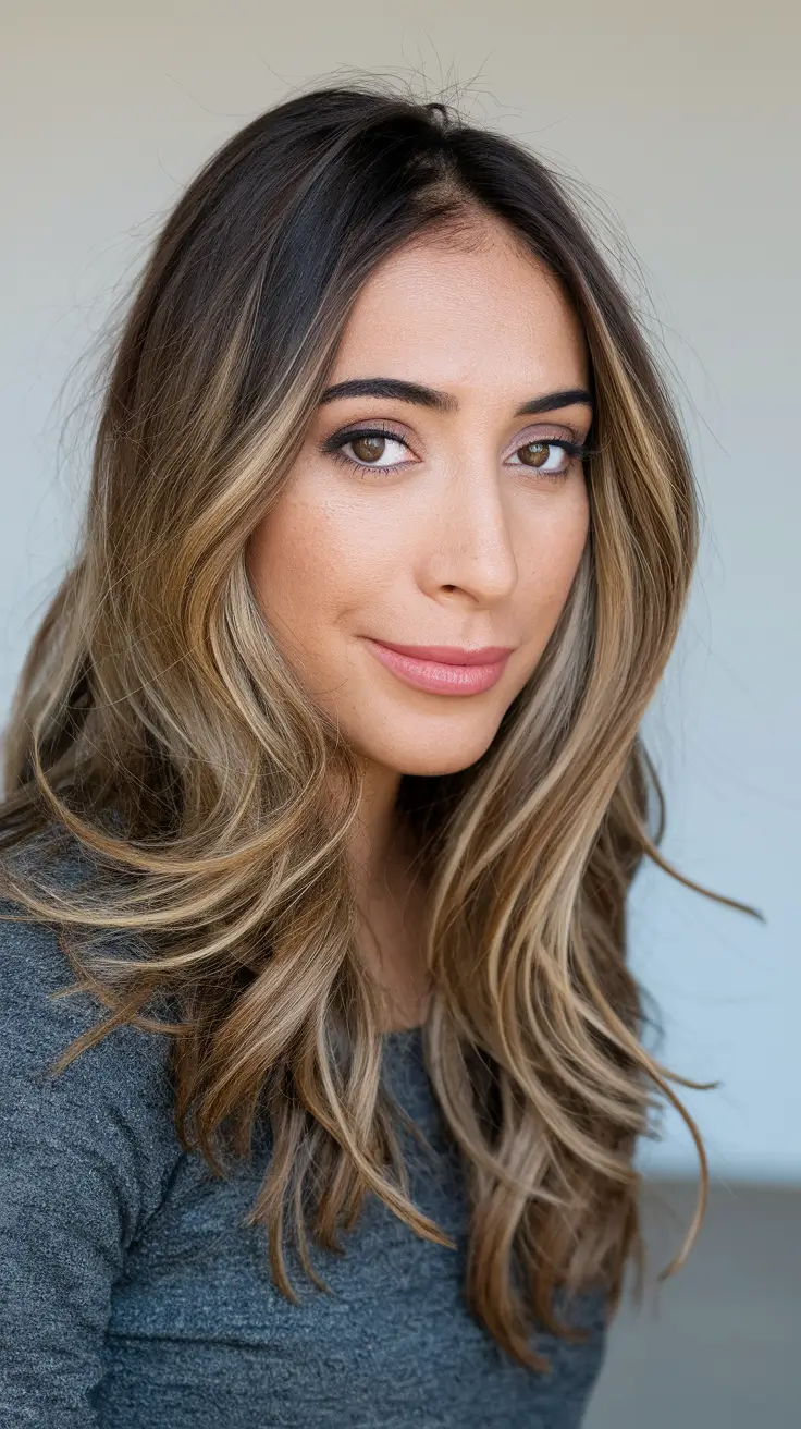New haircuts - September 2025 ideas Layered Ash Bronde With Butterfly Ends