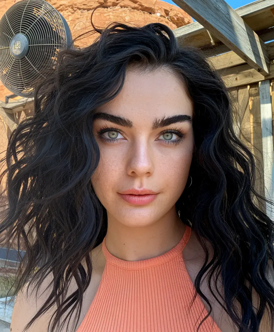 New haircuts - September 2025 ideas+Loose Midnight Waves with Natural Volume