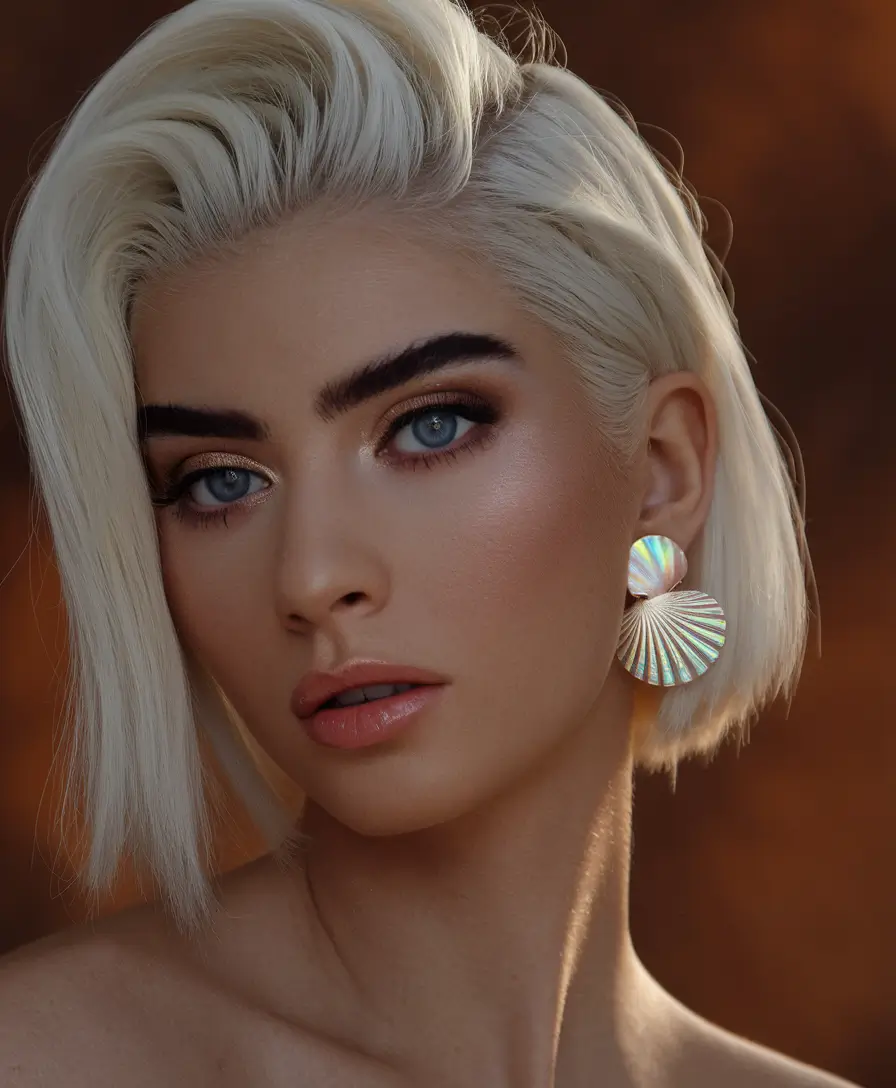New haircuts - September 2025 ideas Asymmetrical Icy Blonde Crop