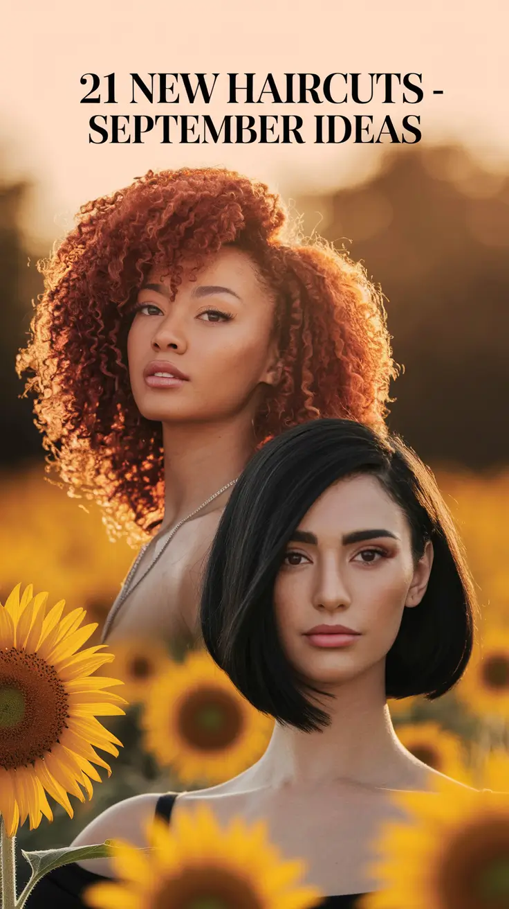 New Haircuts – September 2025 Ideas That Will Refresh Your Look Instantly