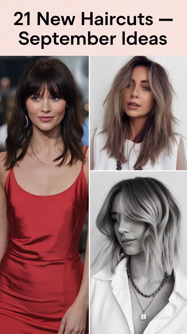 New Haircuts – September 2025 Ideas That Will Refresh Your Look Instantly