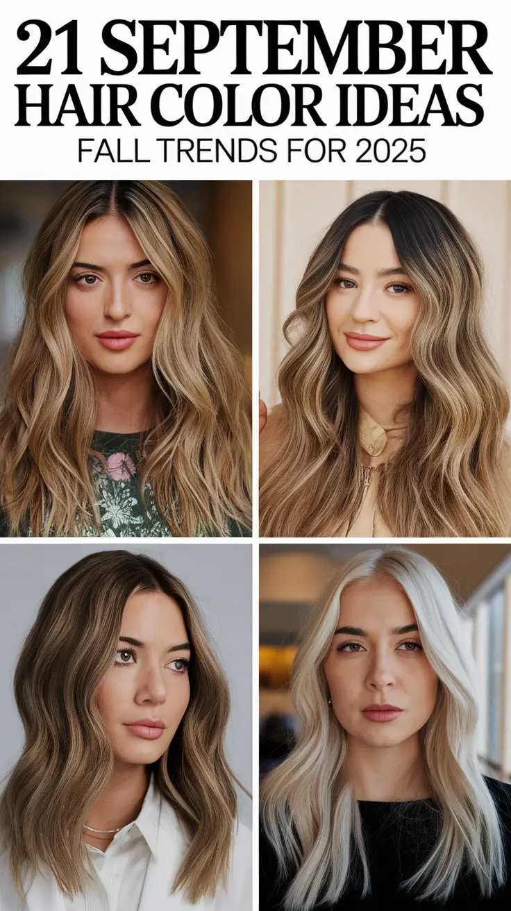 September Hair Color Ideas – Fall Trends for 2025 That Will Inspire Your Next Look