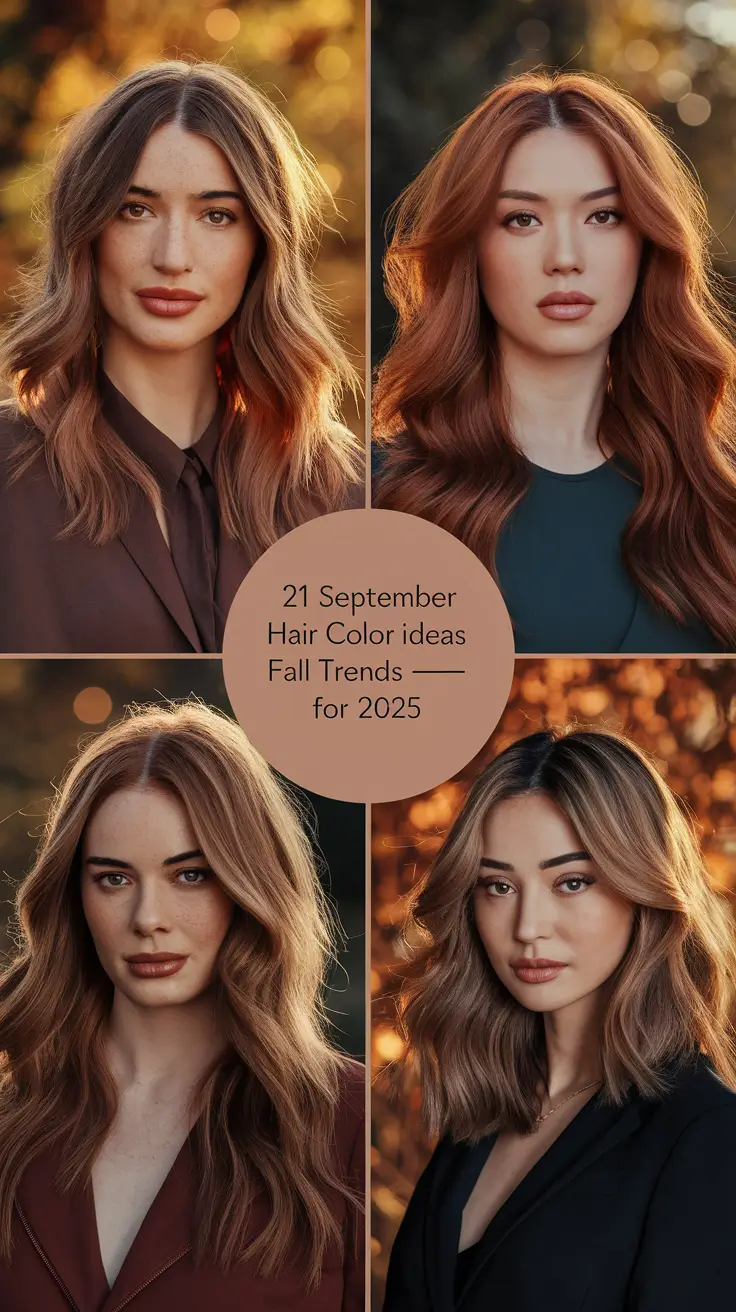 September Hair Color Ideas – Fall Trends for 2025 That Will Inspire Your Next Look