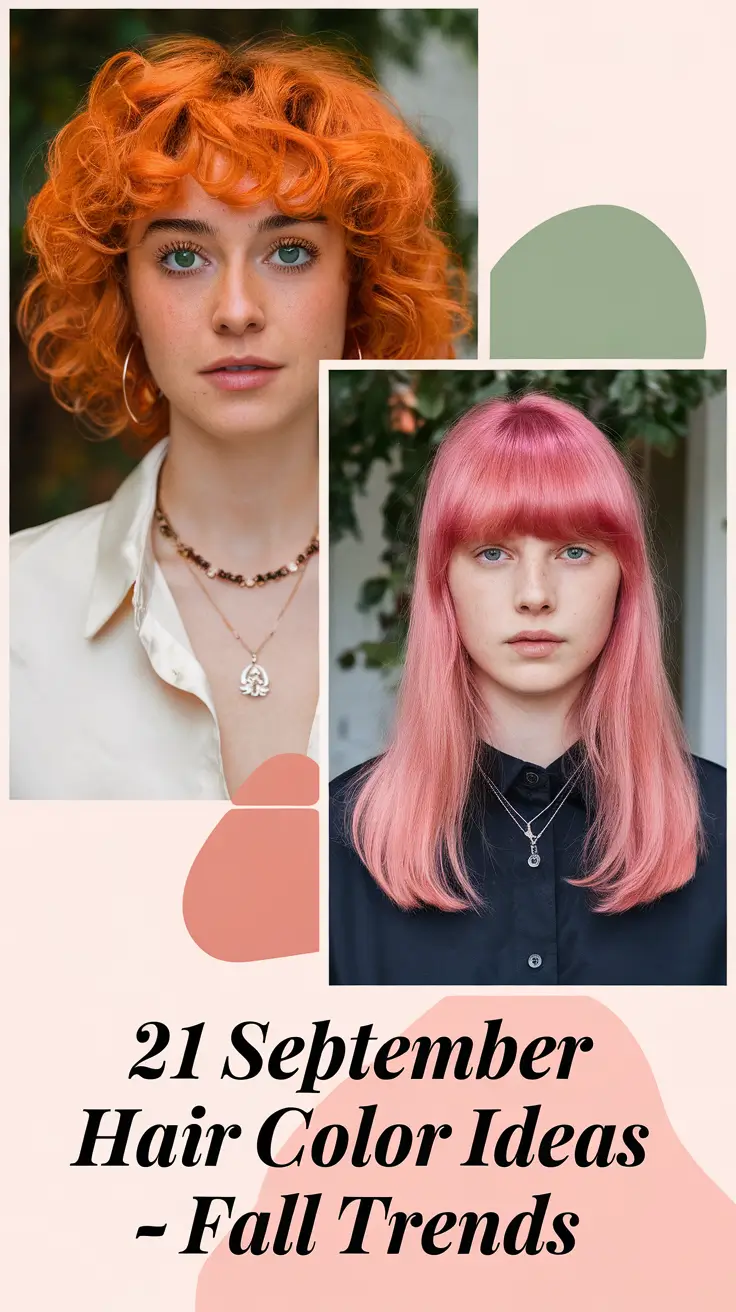 September Hair Color Ideas – Fall Trends for 2025 That Will Inspire Your Next Look