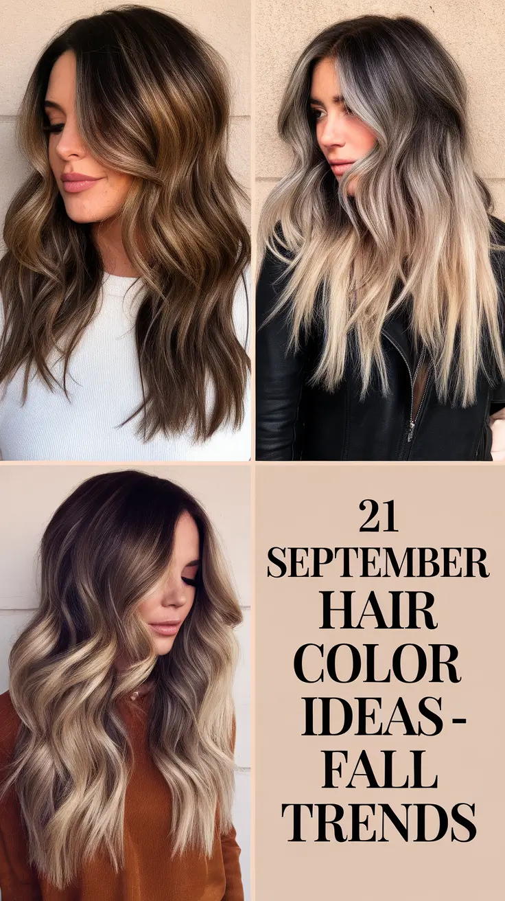 September Hair Color Ideas – Fall Trends for 2025 That Will Inspire Your Next Look