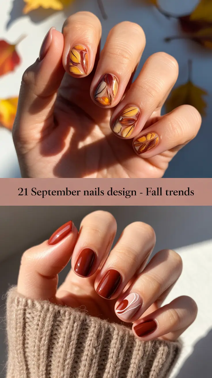 September Nails Design – Fall Trends for 2025 That Are Too Cute to Miss